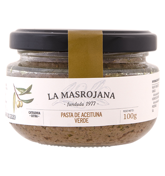 Grünes Olivenpaté Arbequina